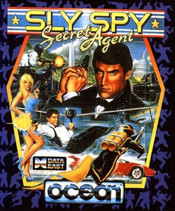Sly Spy box scan