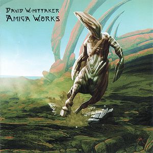 David Whittaker: Amiga Works album cover.