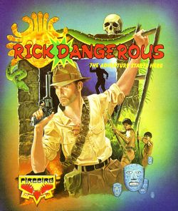 Rick Dangerous box scan