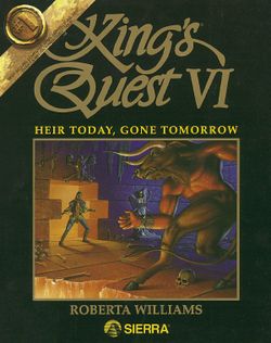 King's Quest VI box scan