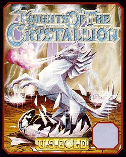 Knights of the Crystallion box scan