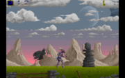 Shadow Of The Beast towards the castle 10 (amiga).png