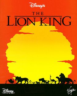The Lion King box scan
