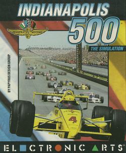 Indianapolis 500 box scan