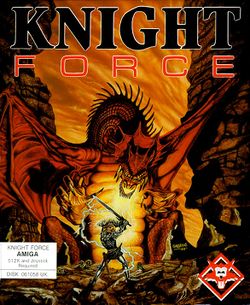 Knight Force box scan