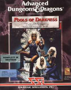 Pools of Darkness box scan