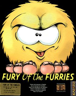 Fury of the Furries box scan