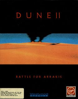 Dune II box scan