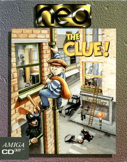 The Clue! (CD³²) box scan