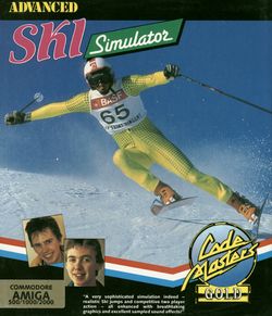 Advanced Ski Simulator box scan