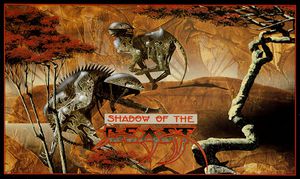 Shadow Of The Beast box cover.