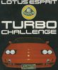Lotus Esprit Turbo Challenge box scan