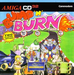 Bump 'n' Burn (CD³²) box scan