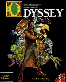 Odyssey box scan