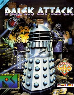 Dalek Attack box scan