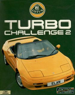 Lotus Turbo Challenge 2 box scan