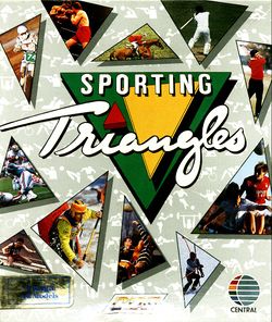 Sporting Triangles box scan