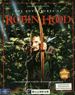 The Adventures of Robin Hood box scan