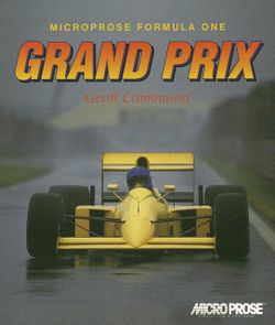 MicroProse Formula One Grand Prix box scan