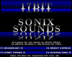Sonix Sounds screenshot