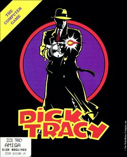 Dick Tracy box scan