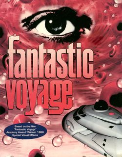 Fantastic Voyage box scan