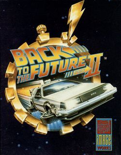 Back to the Future Part II box scan