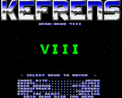 Kefrens Mega-Demo VIII screenshot