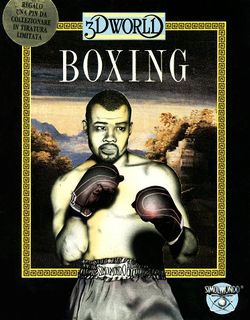 3D World Boxing box scan