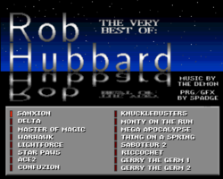 The Very Best of Rob Hubbard screenshot