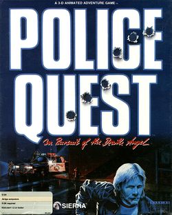 Police Quest box scan