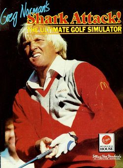 Greg Norman's Ultimate Golf box scan