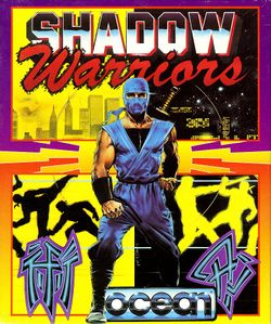 Shadow Warriors box scan