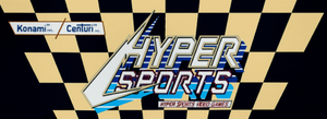 Hyper Sports marquee.
