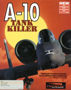A-10 Tank Killer box scan