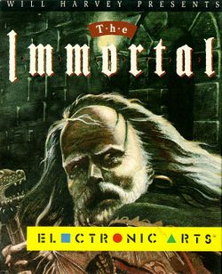 The Immortal box scan