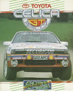 Toyota Celica GT Rally box scan