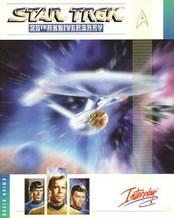 Star Trek 25th Anniversary box scan