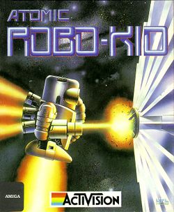Atomic Robo-Kid box scan