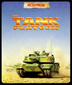 M1 Tank Platoon box scan