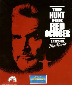 The Hunt for Red October box scan