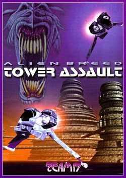 Alien Breed: Tower Assault box scan