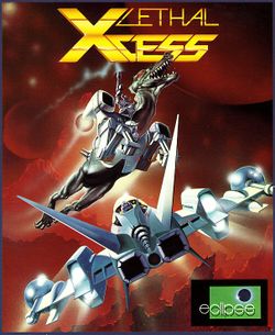 Lethal Xcess box scan