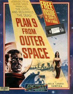 Plan 9 From Outer Space box scan