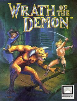 Wrath of the Demon box scan