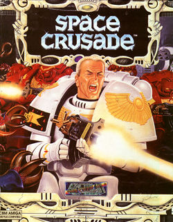 Space Crusade box scan