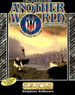 Another World box scan
