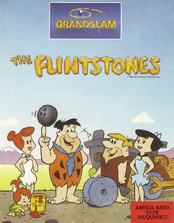The Flintstones box scan