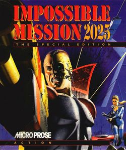 Impossible Mission 2025 box scan