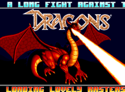Dragons Megademo I screenshot